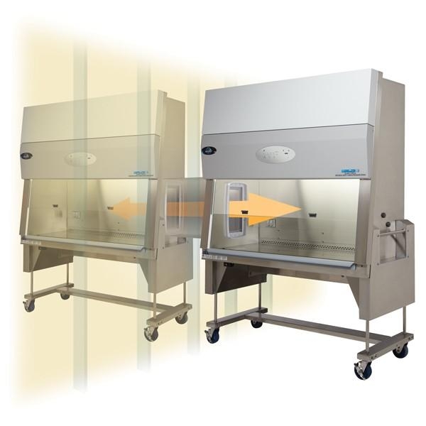 NuAire LabGard ES 677 Class II Type A2 Animal Handling BSC/Cage Changing Station - Image 6