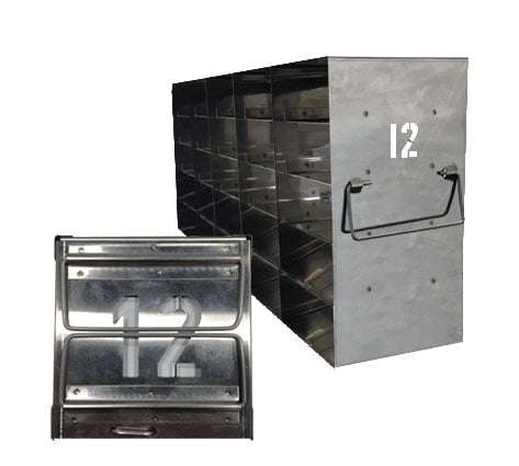 Laser Cut ID Freezer Racks