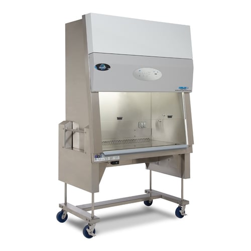 NuAire LabGard ES 677 Class II Type A2 Animal Handling BSC/Cage Changing Station