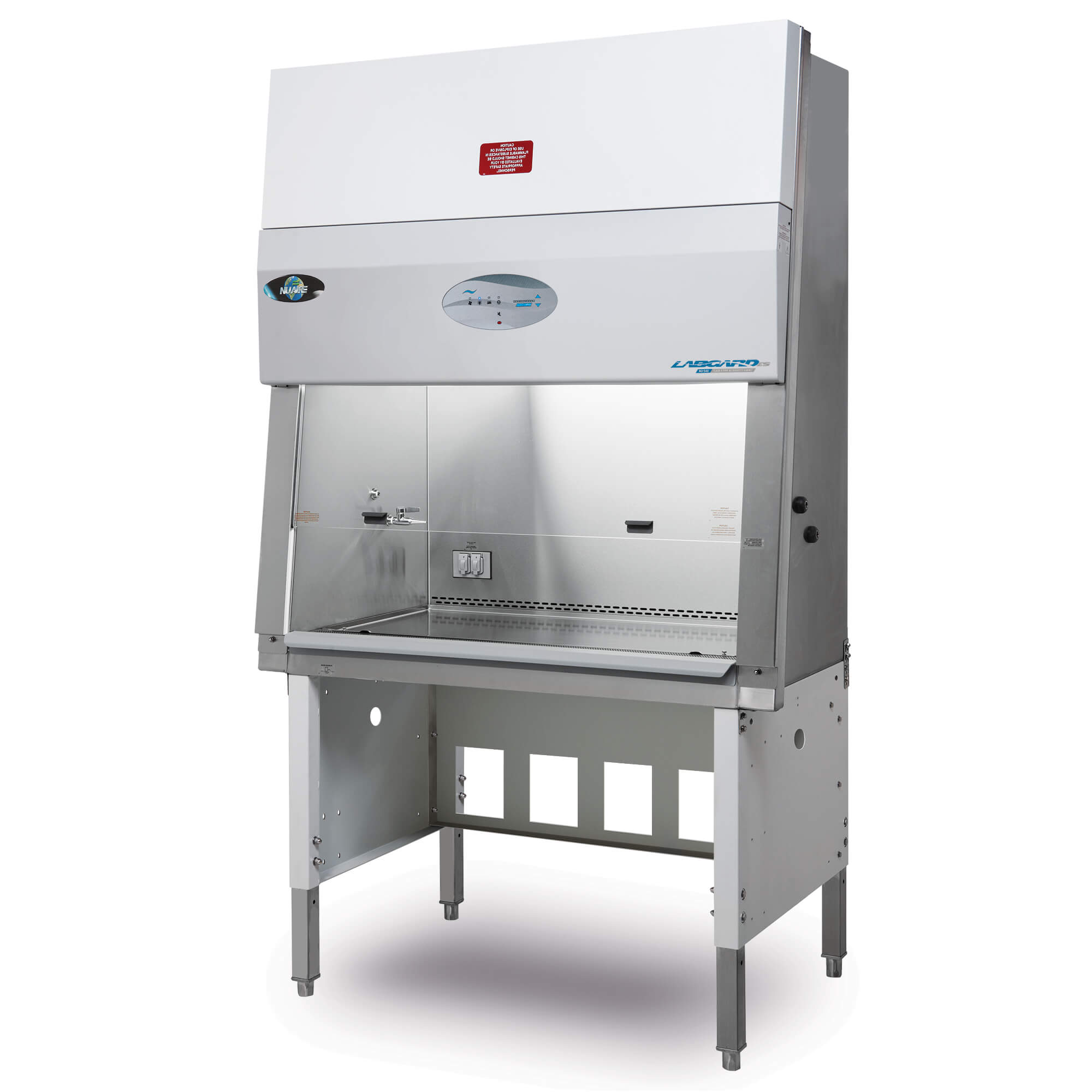 NuAire LabGard NU-540 Class II, Type A2 Biosafety Cabinet | AeroMax™ Control