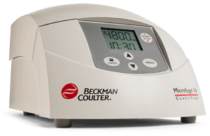 Microfuge 16 Series Microcentrifuges from beckman coulter brand