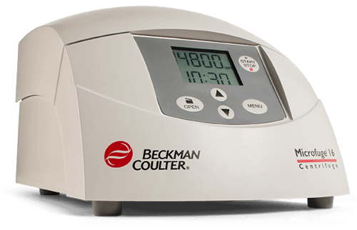 Microfuge 16 Series Microcentrifuges from beckman coulter brand
