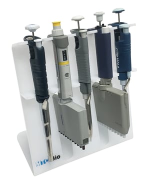 SureStand™ Pipette Rack, for 5 pipettes, up to two multi-channel