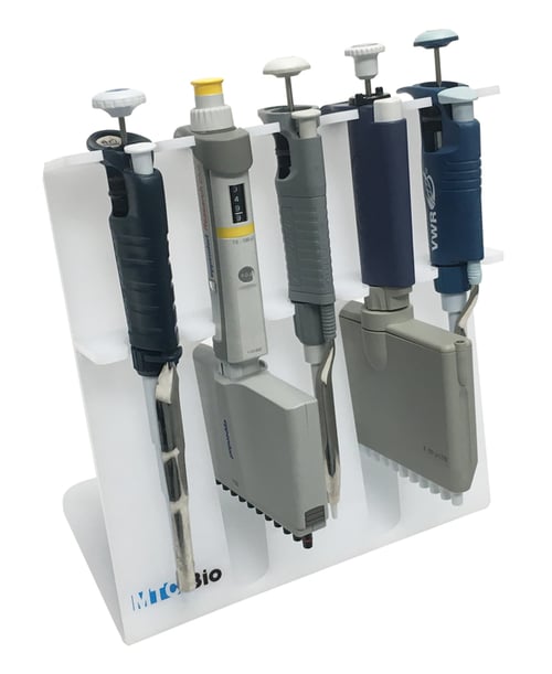 SureStand™ Pipette Rack, for 5 pipettes, up to two multi-channel