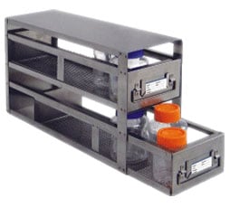 Upright Freezer Racks for Storage Bottles
