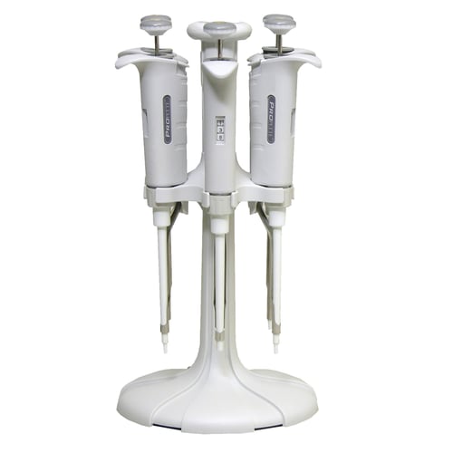 Universal Pipette Carousel, holds 6 pipettes