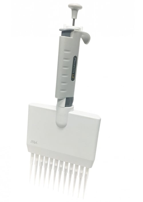 ProPette™ LE 12-Channel Pipette, 1.0 to 10ul