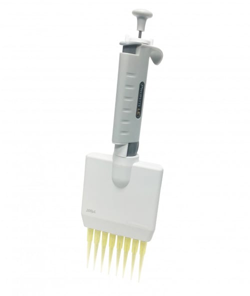 ProPette™ LE 8-Channel Pipette, 1.0- to 10ul