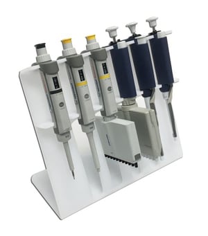 SureStand™ Pipette Rack, for 6 pipettes, up to four multi-channel