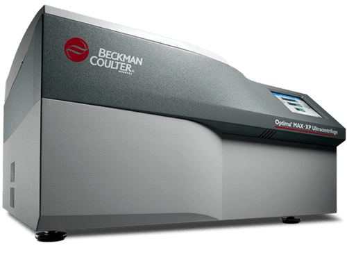 Optima MAX-XP Series Benchtop Ultracentrifuges