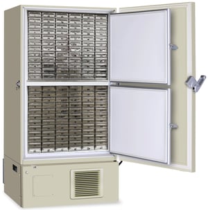 Drawer Tower System for PHC MDF-U76VC/VA & MDF-U700VXC-PA ULT Freezers (576 total boxes)