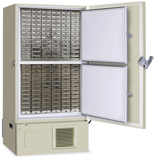 Drawer Tower System for PHC MDF-U76VC/VA & MDF-U700VXC-PA ULT Freezers (576 total boxes)