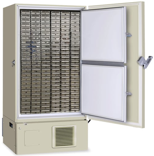 Drawer Tower System for PHC MDF-U76VC/VA & MDF-U700VXC-PA ULT Freezers (600 total boxes)