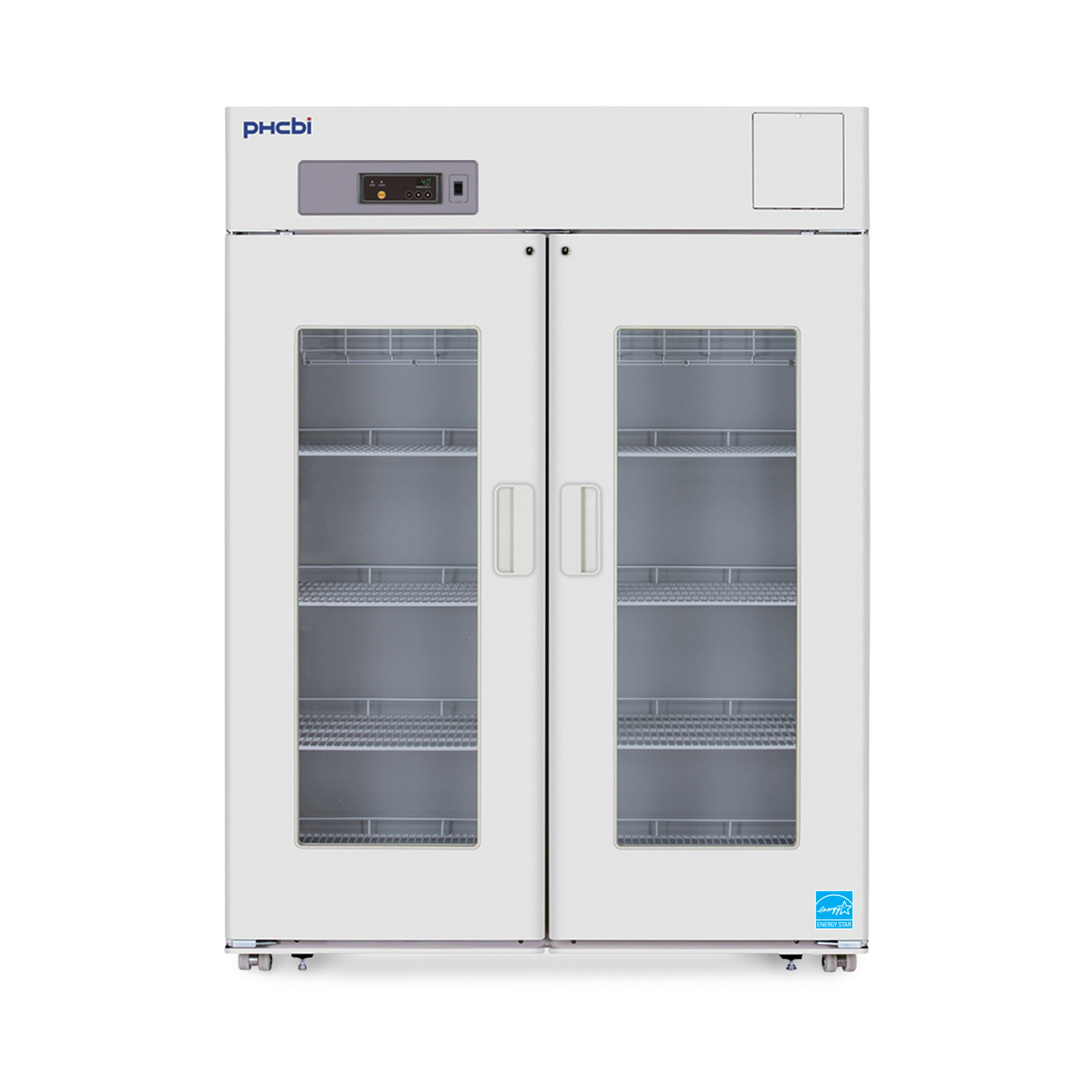 PHCbi MPR-1412-PA 48.2 Cu. Ft. Laboratory Refrigerator | Hinged Glass Door - Image 2
