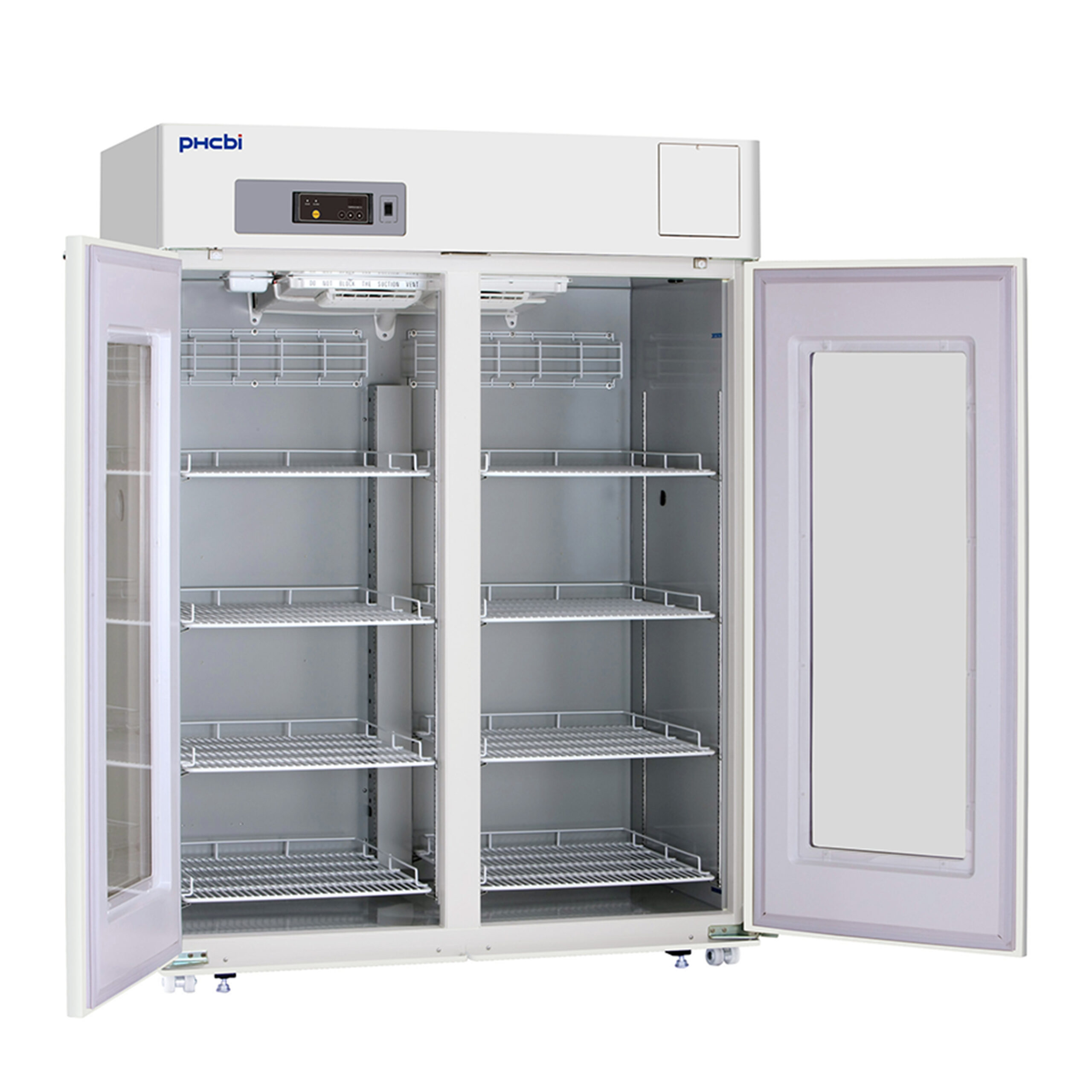 PHCbi MPR-1412-PA 48.2 Cu. Ft. Laboratory Refrigerator | Hinged Glass Door - Image 3