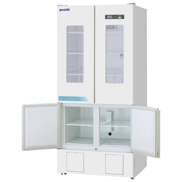 PHCbi MPR Series 23.2 Cu. Ft. Pharmaceutical Combo Refrigerator