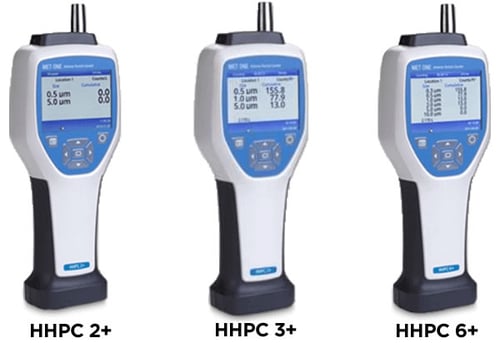 MET ONE HHPC+ Series Handheld Particle Counters