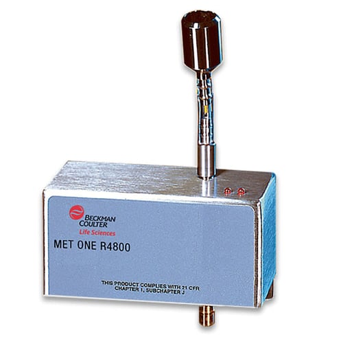 MET ONE R4800 and R4900 Air Particle Counters