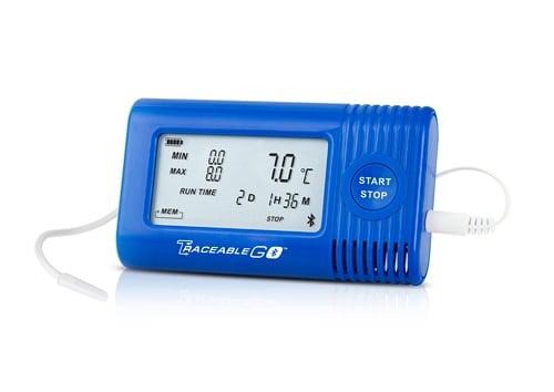 TraceableGO™ Bluetooth Data Logging Thermometers, 1 Bullet (-50°C to 70°C)