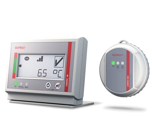 ELPRO LIBERO W Independent Monitoring Solution for Rooms & Equipment