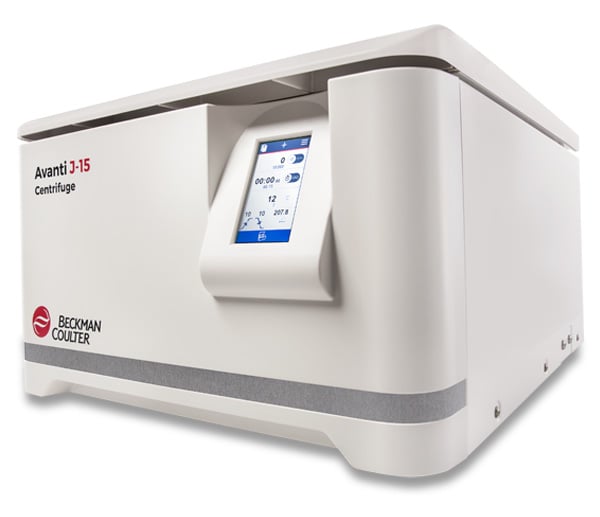 Avanti J-15R Benchtop Refrigerated Centrifuge | Beckman Coulter
