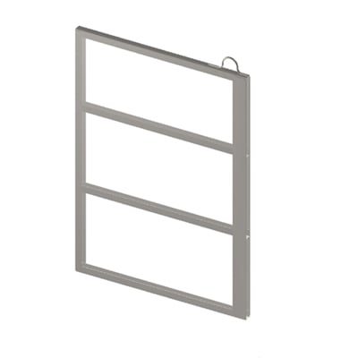 Stainless Steel Canister 3-Place Frame for 1000mL Blood Bags | Baxter Fenwal 4R9959 | CryoMACS 200-074-404 | Origen CS1000