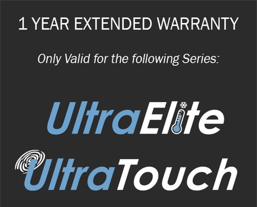 Extended One Year Parts & Labor Warranty