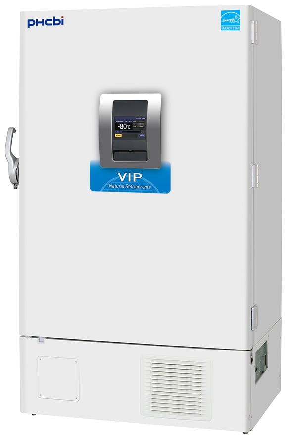 PHCbi MDF-DU901VHA-PA VIP Natural Refrigerants 29.8 Cu. Ft. Ultra-Low Temp Freezer (-86°C) | 115V | Capacity: 672 x 2″ Boxes
