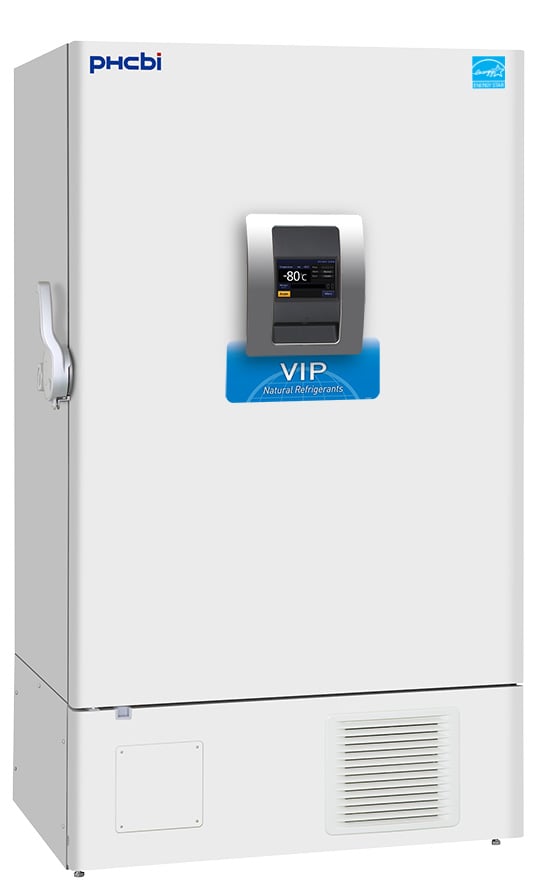 PHCbi MDF-DU901VHA-PA VIP Natural Refrigerants 29.8 Cu. Ft. Ultra-Low Temp Freezer (-86°C) | 115V | Capacity: 672 x 2" Boxes - Image 2