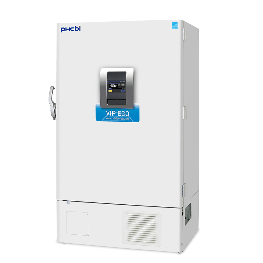 29.8 cubic large capacity ultra-low temp freezer from PHCbi brand VIP ECO Series with Energy Star Certification