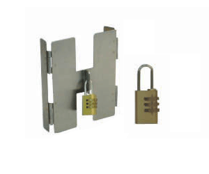 Locks for Laboratory Freezer Storage Racks