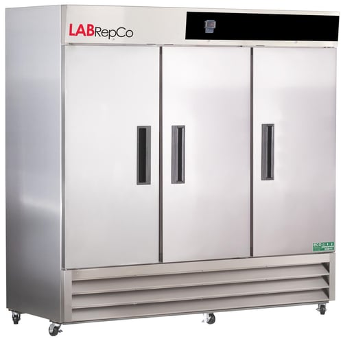 Futura Silver Series PRIME 72 Cu. Ft. Laboratory Refrigerator Stainless Steel