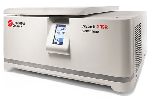 Avanti J-15R High Performance Benchtop Refrigerated Centrifuge