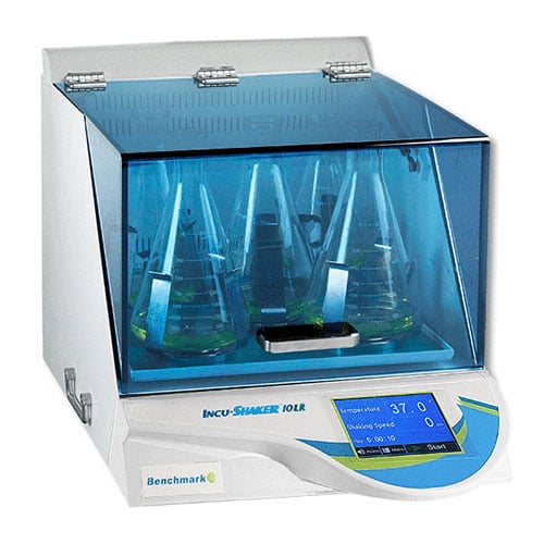 Incu-Shaker™ 10LR Refrigerated Shaking Incubator with Non-Slip Rubber Mat