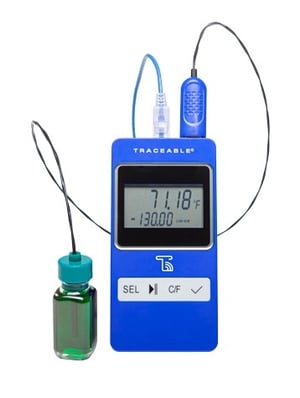 Traceable 6600 Refrigerator/Freezer Data Logging Ethernet Thermometer Compatible with TraceableLIVE® Cloud Service
