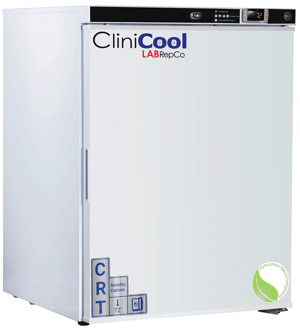 CliniCool Silver Series PRIME 5.2 Cu. Ft. Freestanding Solid Door Undercounter Controlled Room Temperature Cabinet