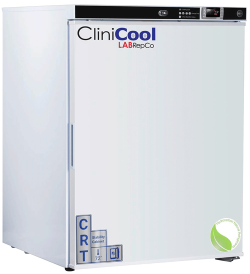 CliniCool Silver Series PRIME 5.2 Cu. Ft. Freestanding Solid Door Undercounter Controlled Room Temperature Cabinet