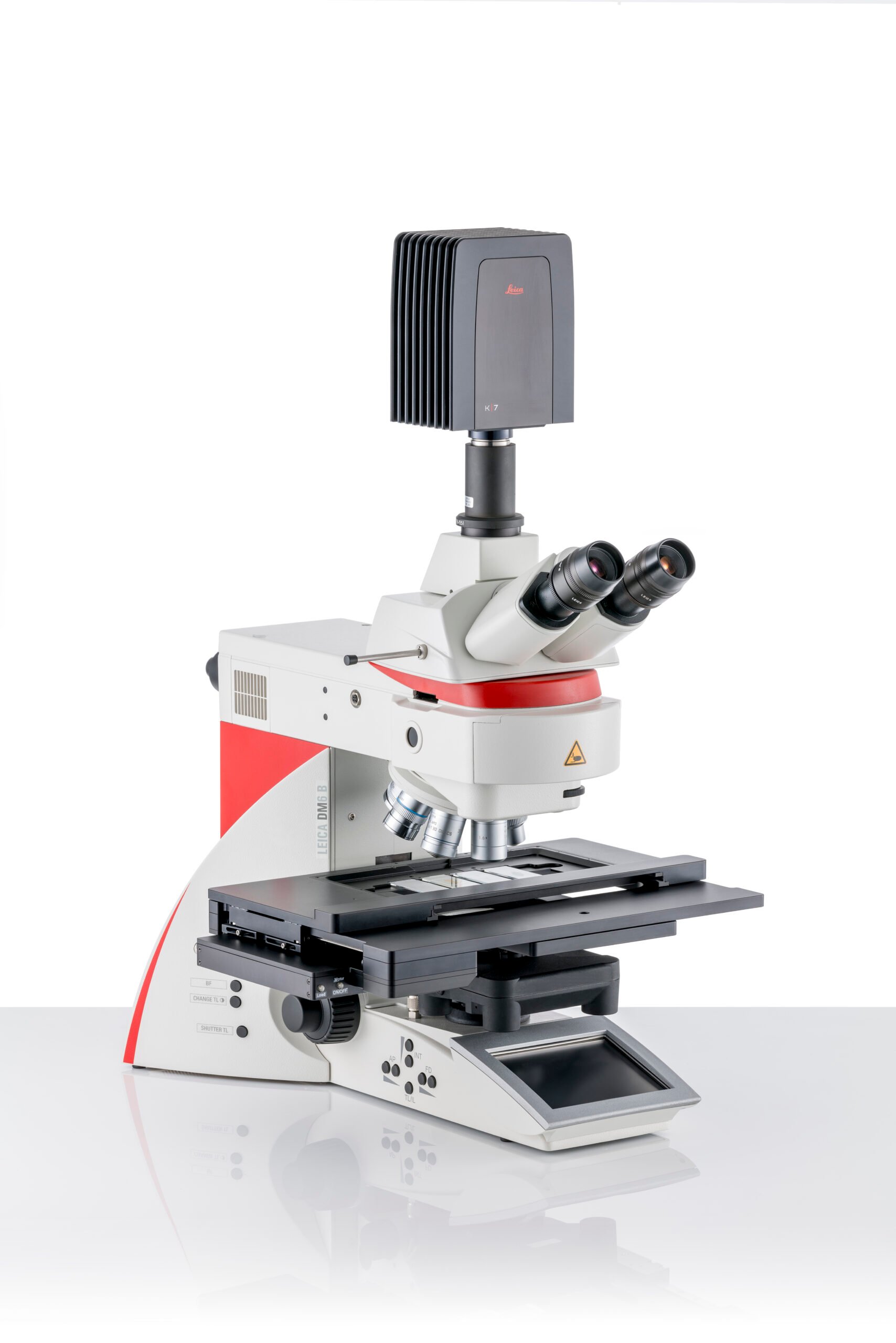 Leica DM6 B Fully Automated Upright Microscope System for Life Science Research