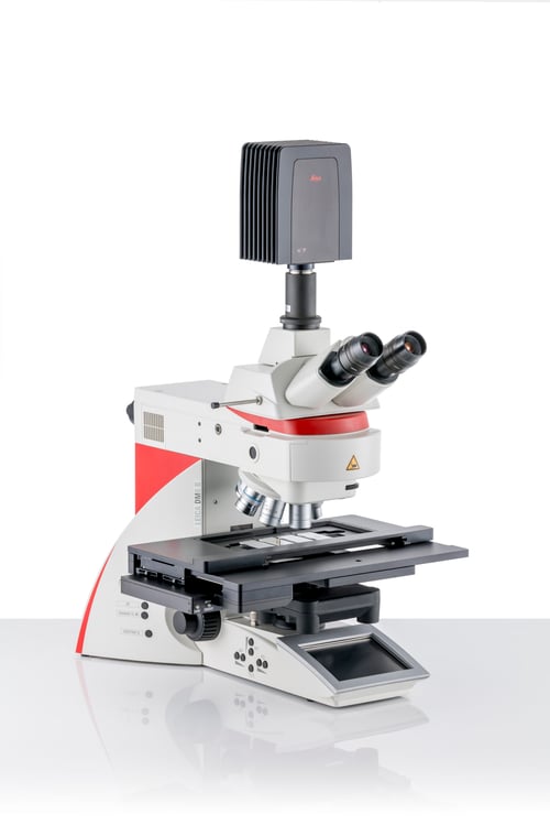 Leica DM6 B Fully Automated Upright Microscope System for Life Science Research