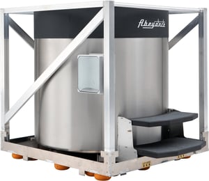 Azenta Abeyance S840 Lab Mover - Large Volume Liquid Nitrogen LN2 Dry Vapor Shipper (Capacity: 84,000 x 2.0mL Vials)
