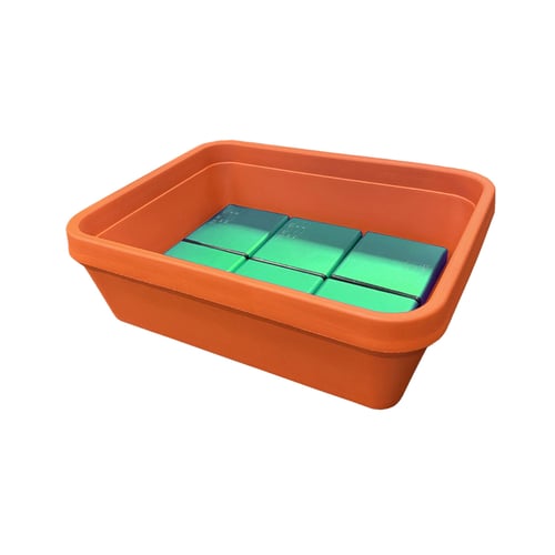 CryoCommand™EVA 9L Pan with 6 CF Cyro Cores