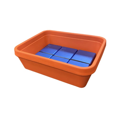 CryoCommand™EVA 9L Pan with 6 CL Cyro Cores