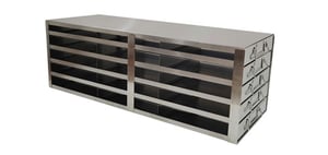 Freezer Racks for Pfizer COVID-19 Vaccine Box Storage - Stores (15) Pfizer COVID-19 Vaccine Boxes