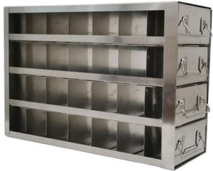Coronavirus Vaccine Freezer Racks