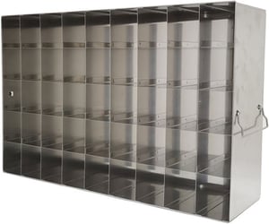 Freezer Racks for Moderna COVID-19 Vaccine Box Storage - Stores (45) Moderna COVID-19 Vaccine Boxes