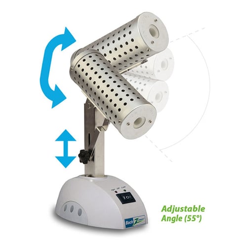 BactiZapper™ Tilt, MicroSterilizer with Adjustable Tilt Angle