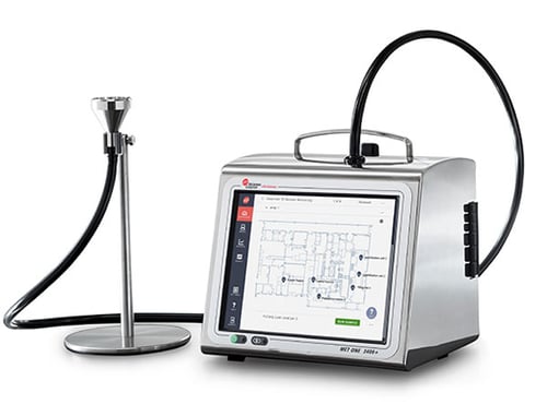 Beckman Coulter MET ONE 3413+ Portable Air Particle Counter | GMP Cleanroom Routine Environmental