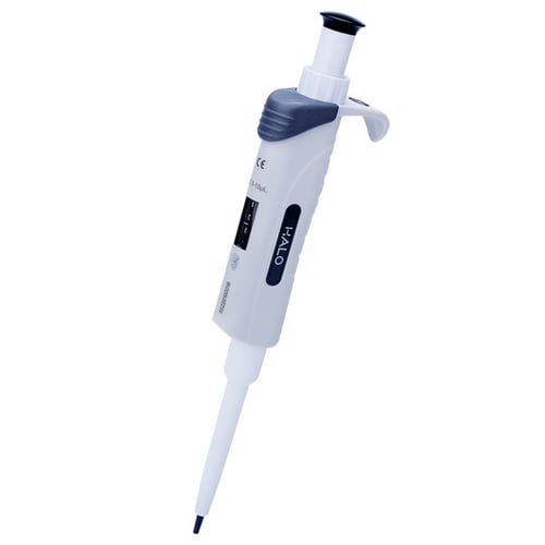 Halo™ Single Channel Pipettor, lightweight, 1-10µL