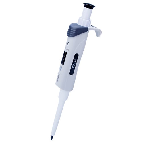 Halo™ Single Channel Pipettor, lightweight, 0.2-2µL