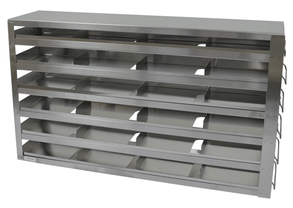 Sliding Tray Drawer Rack for 2